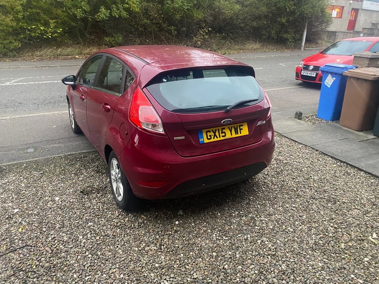 Ford, FIESTA, Hatchback, 2015, Manual, 998 (cc), 5 doors