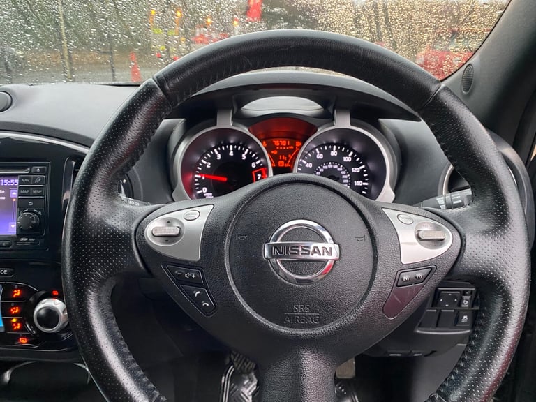 2012 Nissan Juke 1.6 Tekna 5dr HATCHBACK Petrol Manual