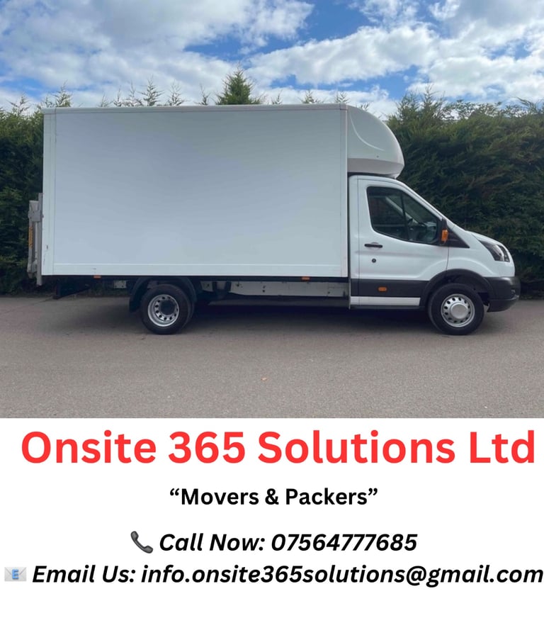 image for Man and Van 🚛 Cookam 🏡 Home Removals 24/7-365 Days 🥇Experienced and Reliable 🏆Movers and Packers