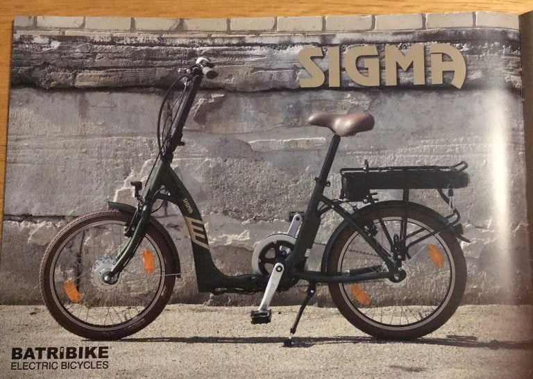 Batribike sigma electric folding bike clearance