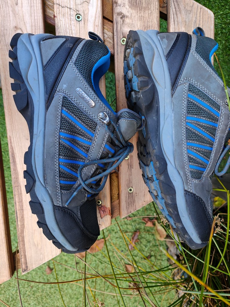 Mountain Warehouse Isodry waterproof breathable boots size UK 8