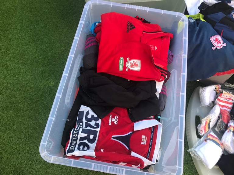 Sports clearance football clothing business for sale