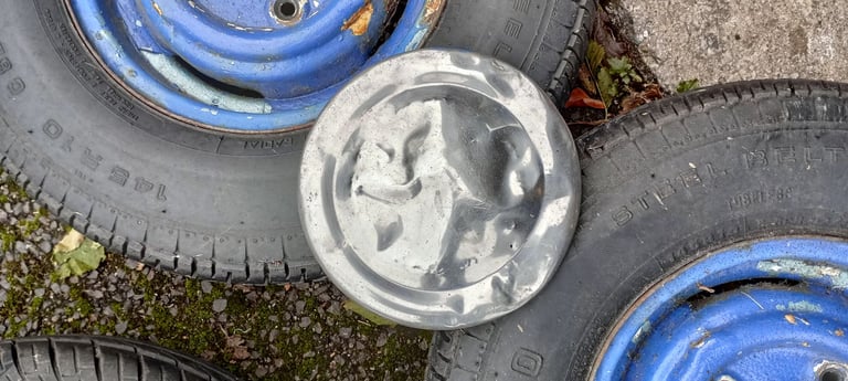 10" trailer wheels/old mini wheels?