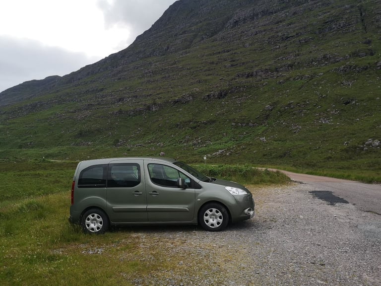 Peugeot Partner Teepee, converted MICRO CAMPER, MPV, 2009, Manual, 1560 (cc), 5 doors