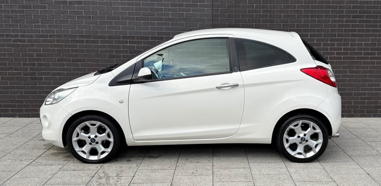 Ford, KA, Hatchback, 2013, Manual, 1248 (cc), 3 doors