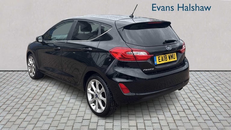 2018 Ford Fiesta 1.0 EcoBoost Titanium 5dr HATCHBACK PETROL Manual