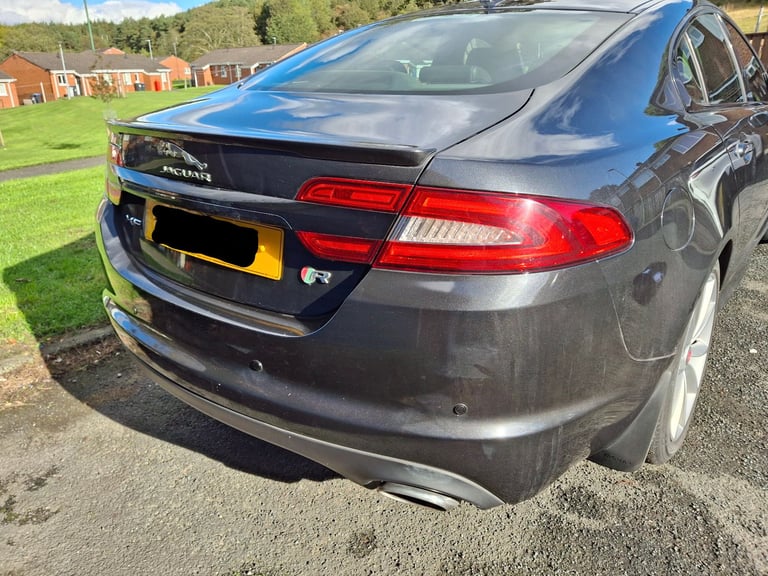 image for Jaguar, XF, Saloon, 2014, Other, 2179 (cc), 4 doors (Spares or Repair)