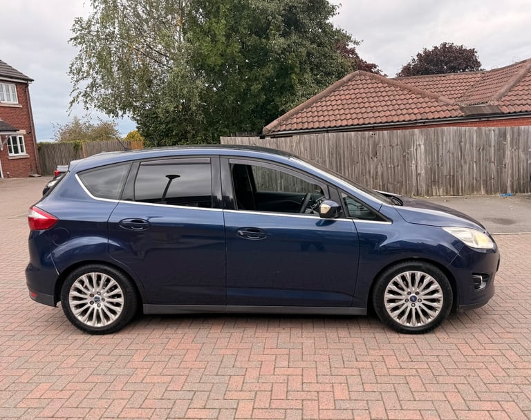 2011 (61) FORD C MAX 1.6 TDCI TITANIUM MPV
