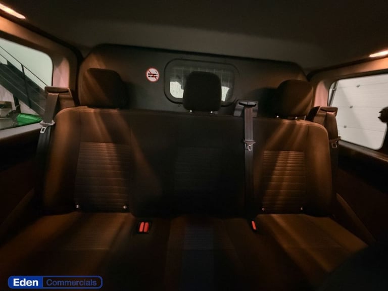 2022 72 FORD TRANSIT CUSTOM 2.0 320 ECOBLUE LIMITED CREW VAN AUTO L1 H1 EURO 6 (