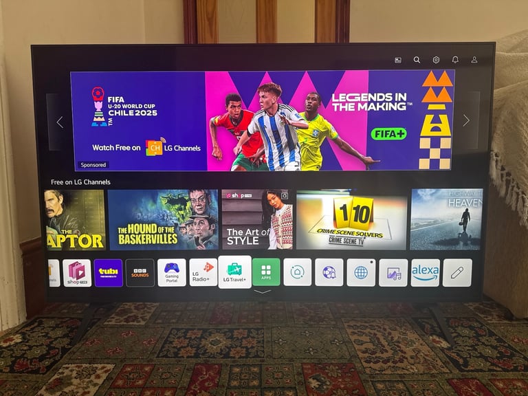 LG 50UP77006LB 50 Inch Smart 4K Ultra HD HDR LED TV with Google Assistant & Amazon Alexa