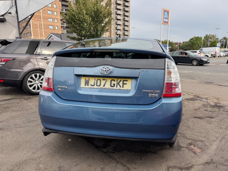 2007 Toyota Prius 1.5 T Spirit CVT 5dr HATCHBACK Petrol/Electric Hybrid Automatic