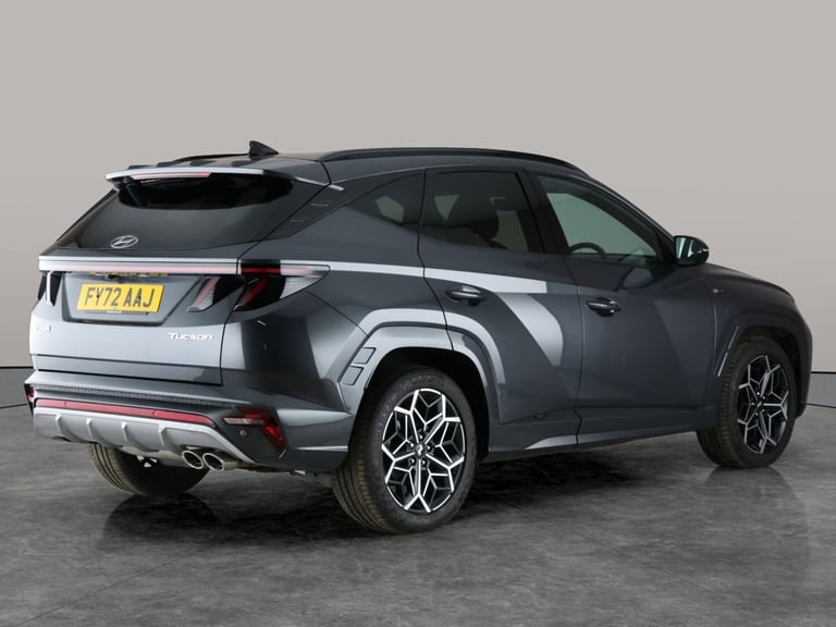 2022 Hyundai TUCSON 1.6 TGDi N Line S 5dr 2WD ESTATE PETROL Manual