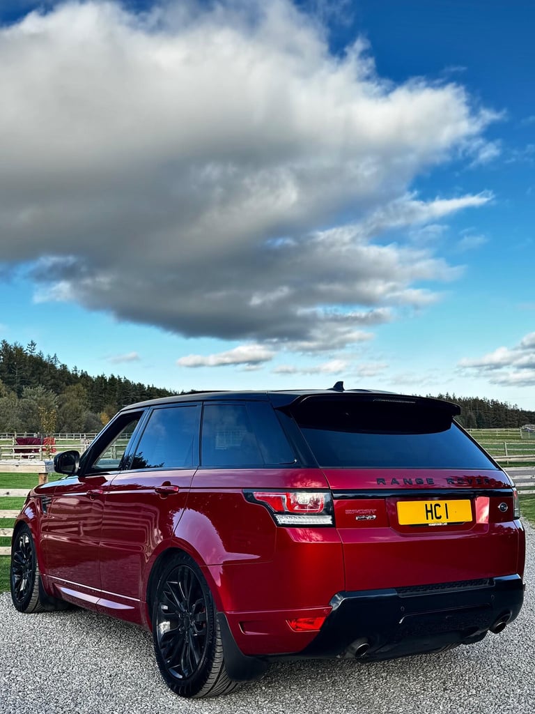 LAND ROVER RANGE ROVER SPORT 3.0 SD V6 Autobiography Dynamic 2016