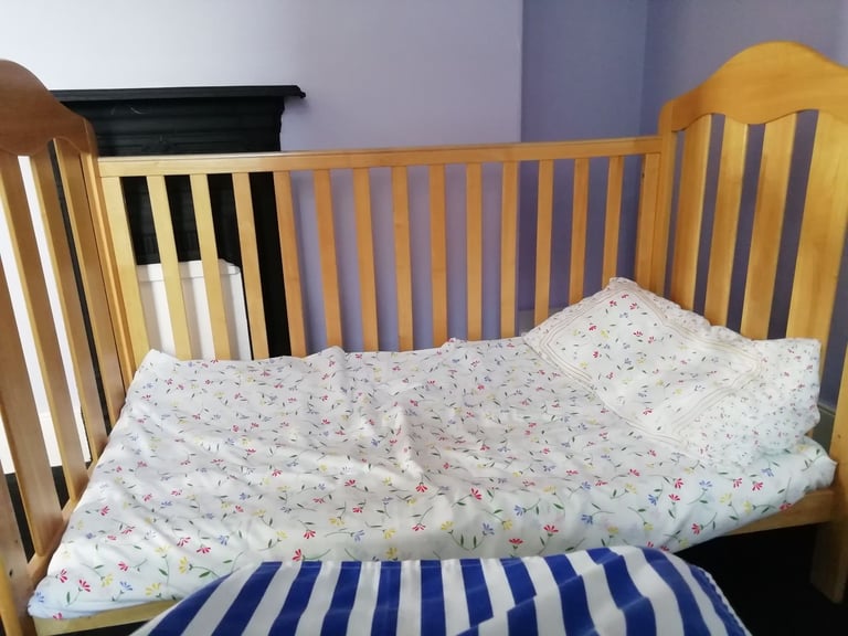 image for Baby cot and small child's bed 