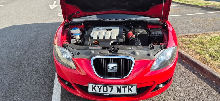 Seat, LEON, Hatchback, 2007, Manual, 1968 (cc), 5 doors