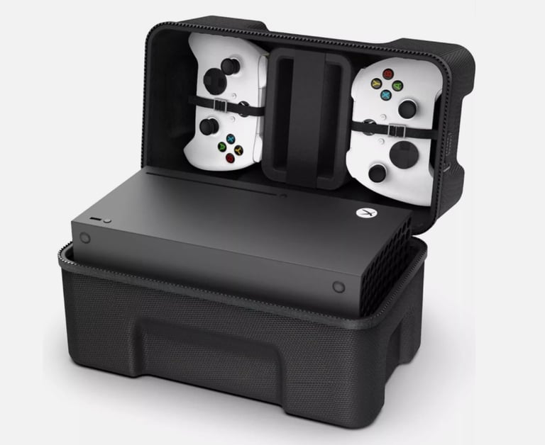 image for SHBC Hard Carrying Case Compatible with Xbox Series S Game Console NEW