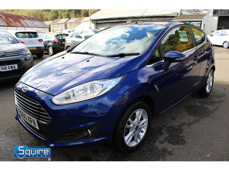 2016 Ford Fiesta Zetec Hatchback Petrol Manual