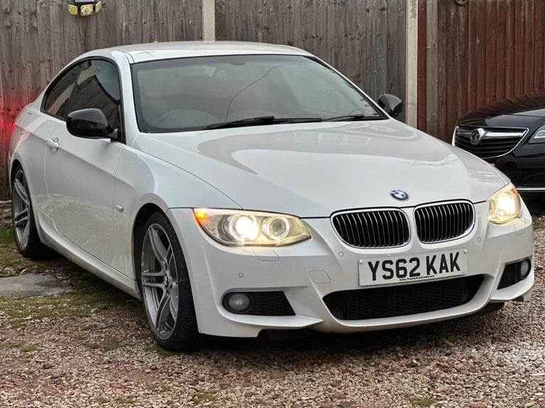 2012 BMW 3 Series 2.0 320d Sport Plus Edition Steptronic Euro 5 2dr COUPE Diesel Automatic