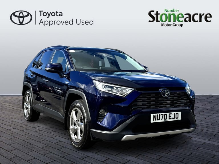 image for 2020 Toyota RAV4 2.5 VVT-h Excel SUV 5dr Petrol Hybrid CVT Euro 6 (s/s) (218 ps) ESTATE Petrol/El...