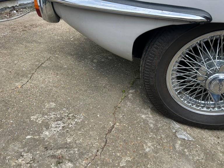 1969 Jaguar E-Type PETROL Manual