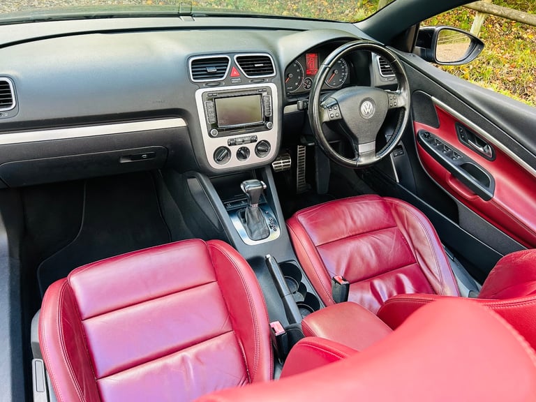 VW EOS AUTOMATIC CONVERTIBLE LOW MILEAGE £2650