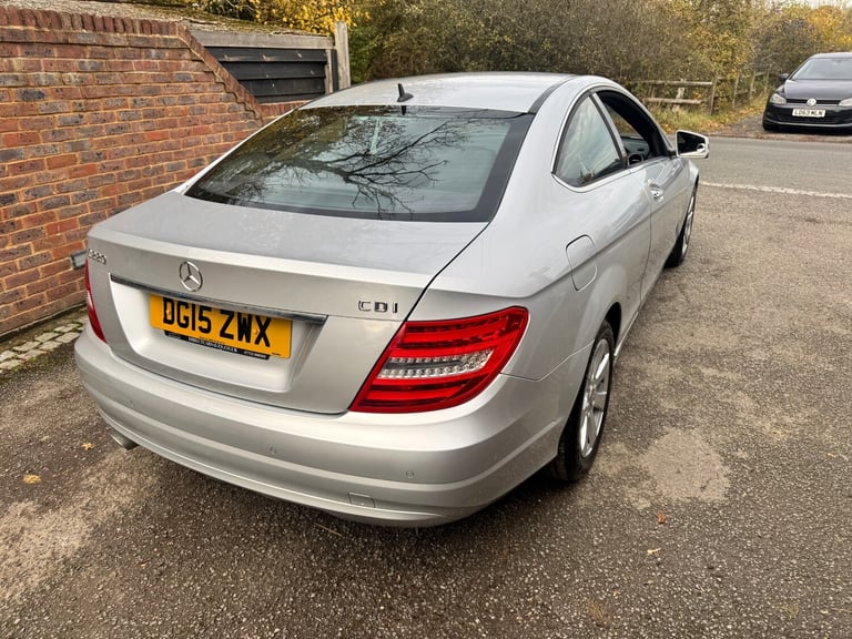 2015 Mercedes-Benz C Class C220 CDI Executive SE 2dr Auto COUPE Diesel Automatic