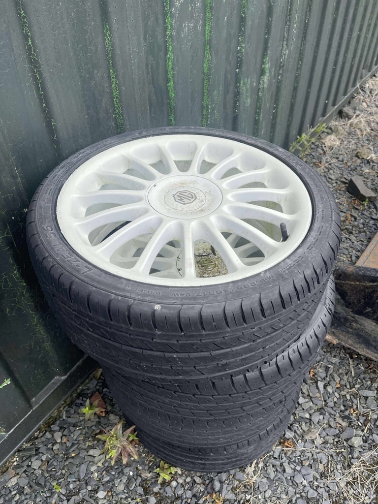 MG wheels 