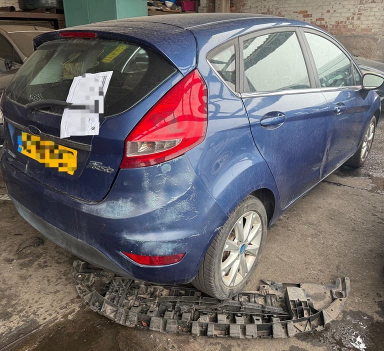 Breaking spare parts Ford fiesta mk7 