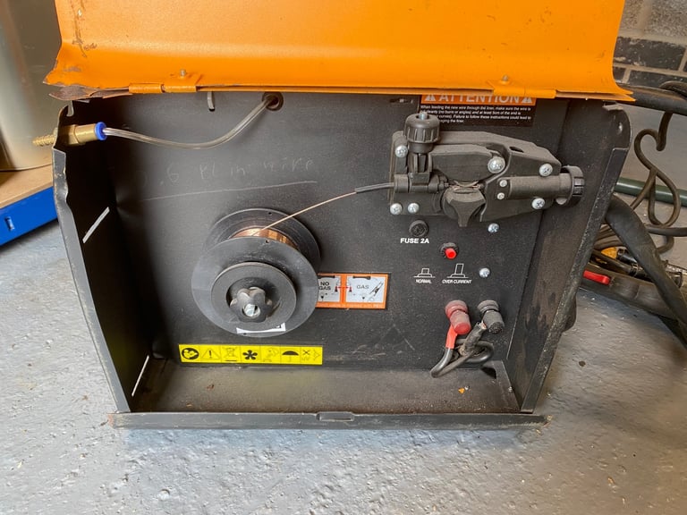 Mig Welder Gas/Gasless