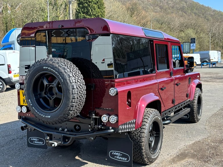 2011 Land Rover Defender Hard Top TDCi 6 Seater Custom PANEL VAN Diesel Manual