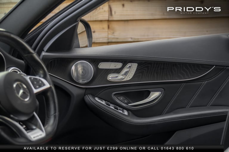 MERCEDES-BENZ C CLASS 4.0 C63 V8 BiTurbo AMG - Enthusiast owned - If perfection