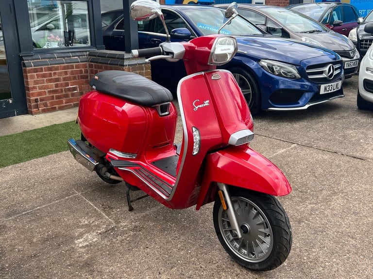 2022 LAMBRETTA V SPECIAL V125 Special E5 (21MY) PETROL Automatic