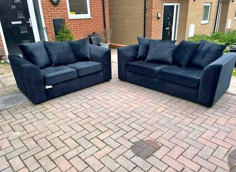 image for 🎀Gorgeous Dylan sofa Corner Unit & 3+2 Set|| Cash on delivery🎀
