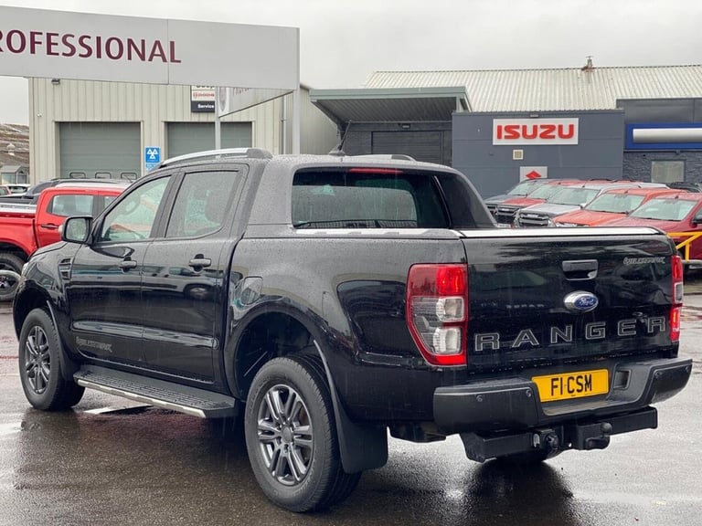 2022 Ford Ranger 2.0 EcoBlue Wildtrak Pickup Double Cab 4dr Diesel Auto 4WD Euro 6 (s/s) (21 PICK...