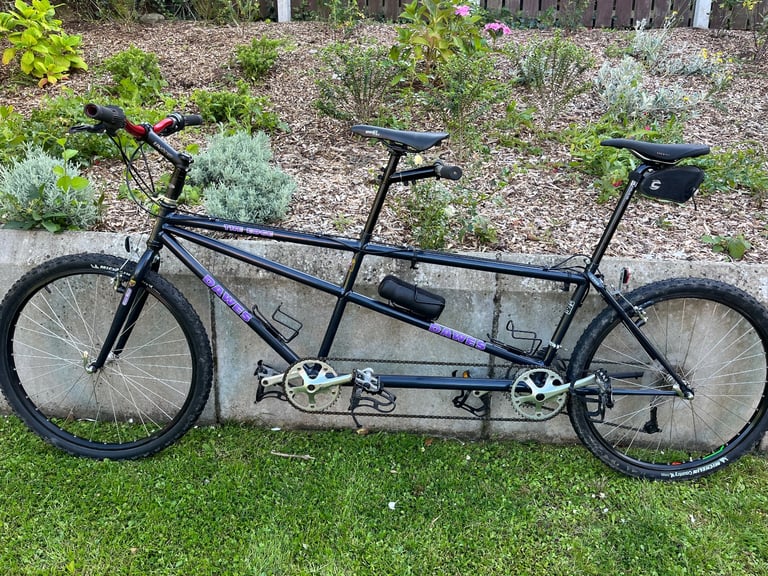 Tandem Bike Dawes Edge Full Suspension Dawes-tandem Bikes