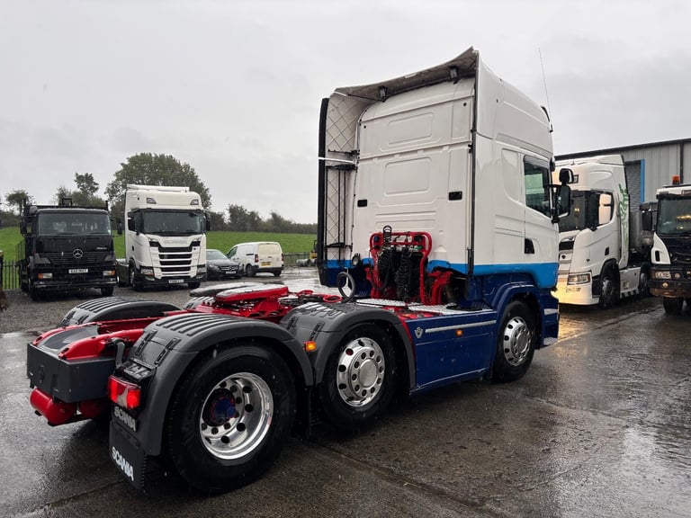 2014 Scania R500 V8 Topline tipping gear Automatic Other