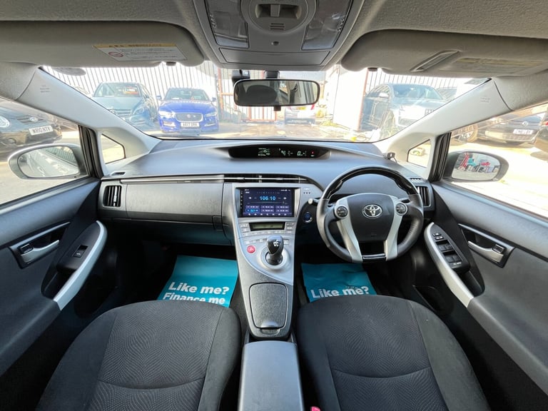2012 Toyota Prius 1.8 VVTi Excel 5dr  Hatchback Petrol/Electric Hybrid Automatic
