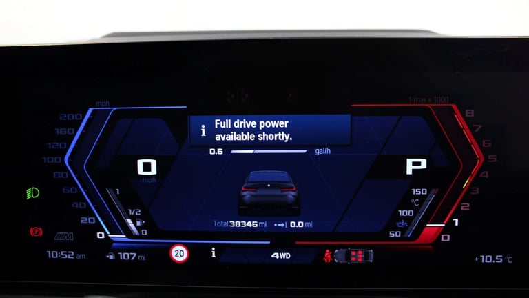  BMW M3 xDrive Competition M 4dr Step Auto Saloon Petrol Automatic