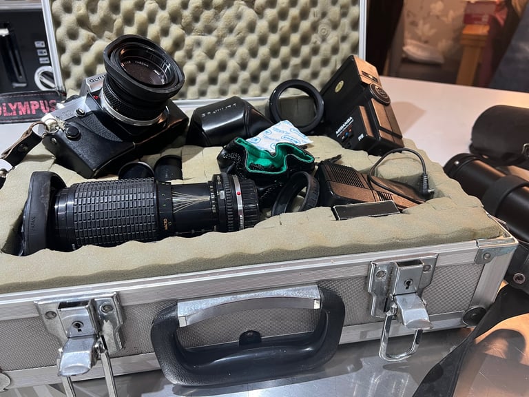 Camera and a few accessories 