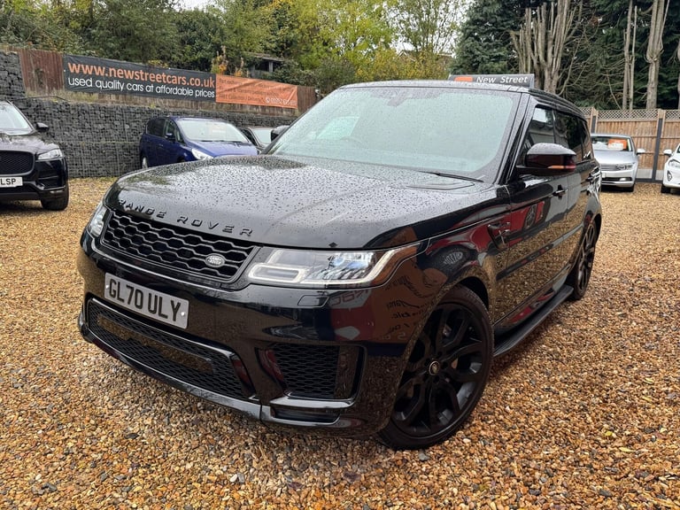 2021 Land Rover Range Rover Sport 3.0 D300 MHEV HSE Dynamic Black Auto 4WD Euro 6 (s/s) 5dr ESTAT...