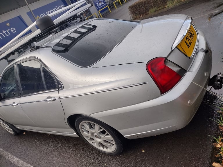 Rover, 75, Saloon, 2004, Manual, 1951 (cc), 4 doors