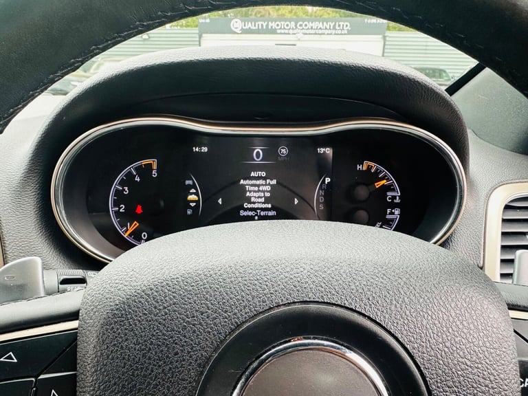 2014 Jeep Grand Cherokee 3.0 V6 CRD Limited Auto 4WD Euro 5 5dr ESTATE Diesel Automatic