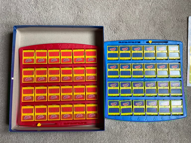 As new Hasbro Guess Who kids hame