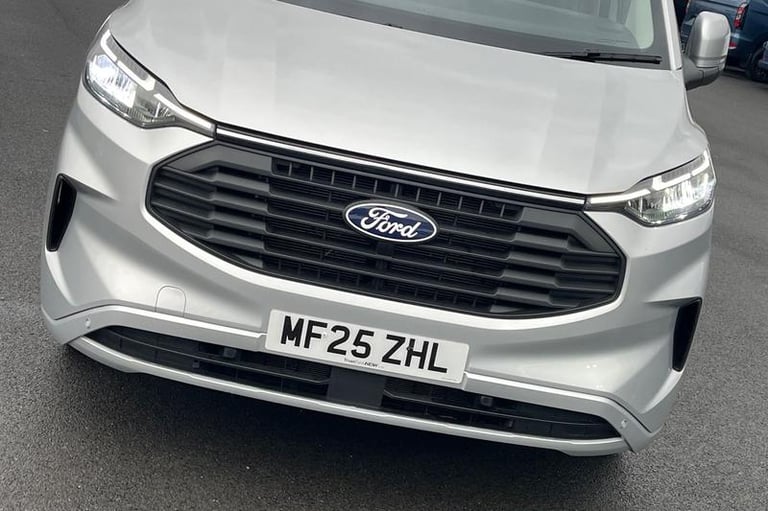2025 Ford Transit Custom 2.0 EcoBlue 136ps H1 Van Limited Auto PANEL VAN DIESEL Automatic