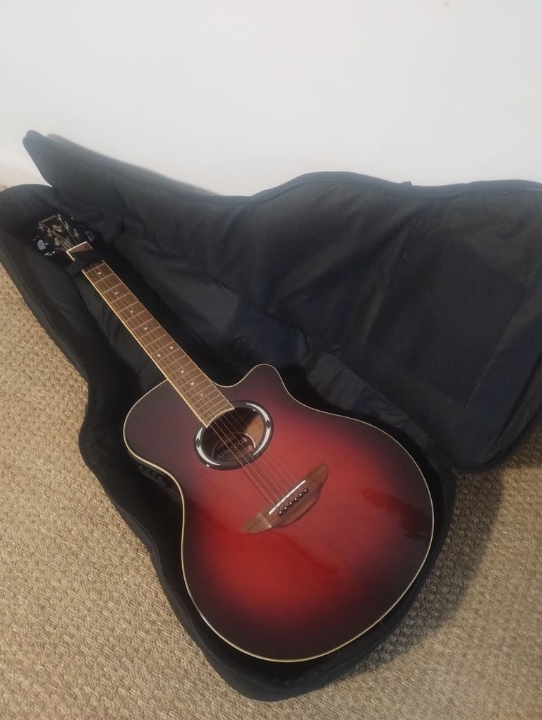 Yamaha APX500II guitar acoustic electric