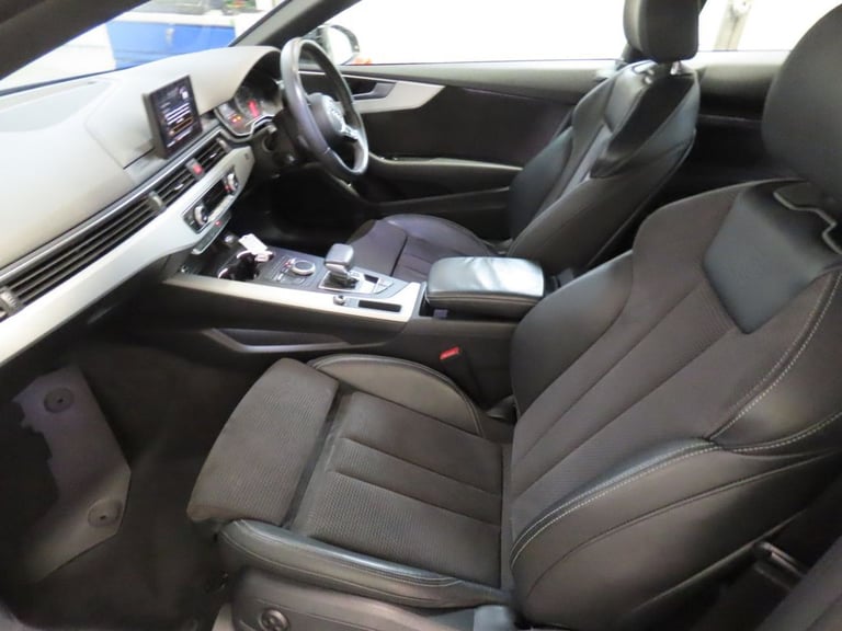 2018 Audi A5 2.0 TDI S Line 2dr S Tronic COUPE DIESEL Automatic