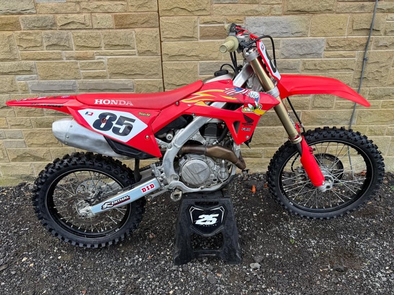 HONDA CRF 450 2021 MODEL