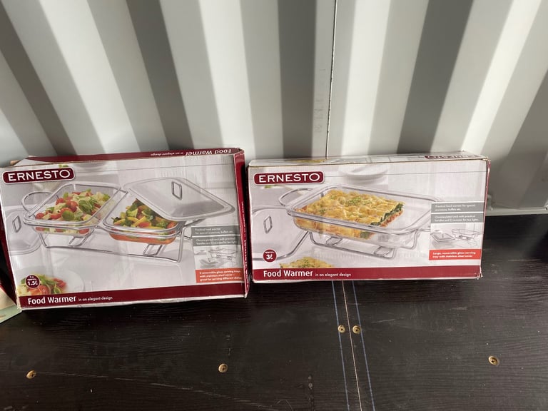 Food warmers 2 in number