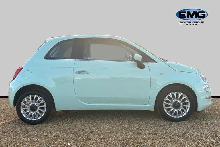  Fiat 500 1.2 Lounge Hatchback 3dr Petrol Manual Euro 6 s/s 69 Bhp Petrol