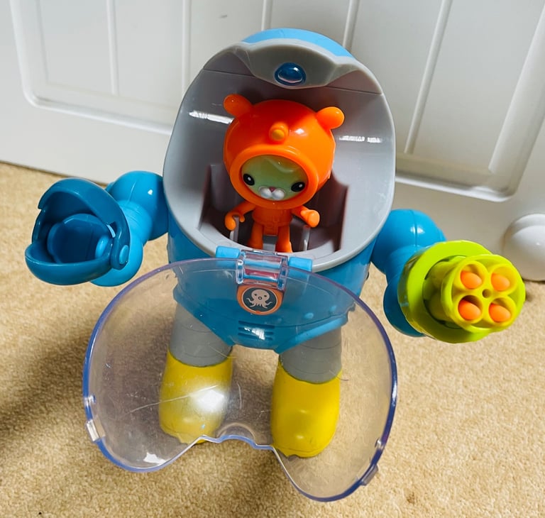 Octonauts Tweak Octo Max Suit with Sounds and Lights plus Accessories